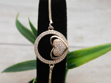 GENUINE STONE ADJUSTABLE BRACELET ROCK STONE LAPIDARY SPECIMEN