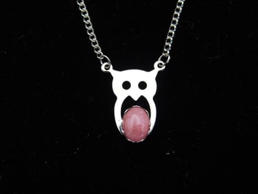 GENUINE STONE PENDANT ROCK STONE LAPIDARY SPECIMEN