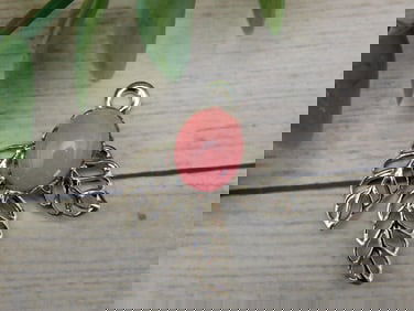 GENUINE STONE PENDANT ROCK STONE LAPIDARY SPECIMEN