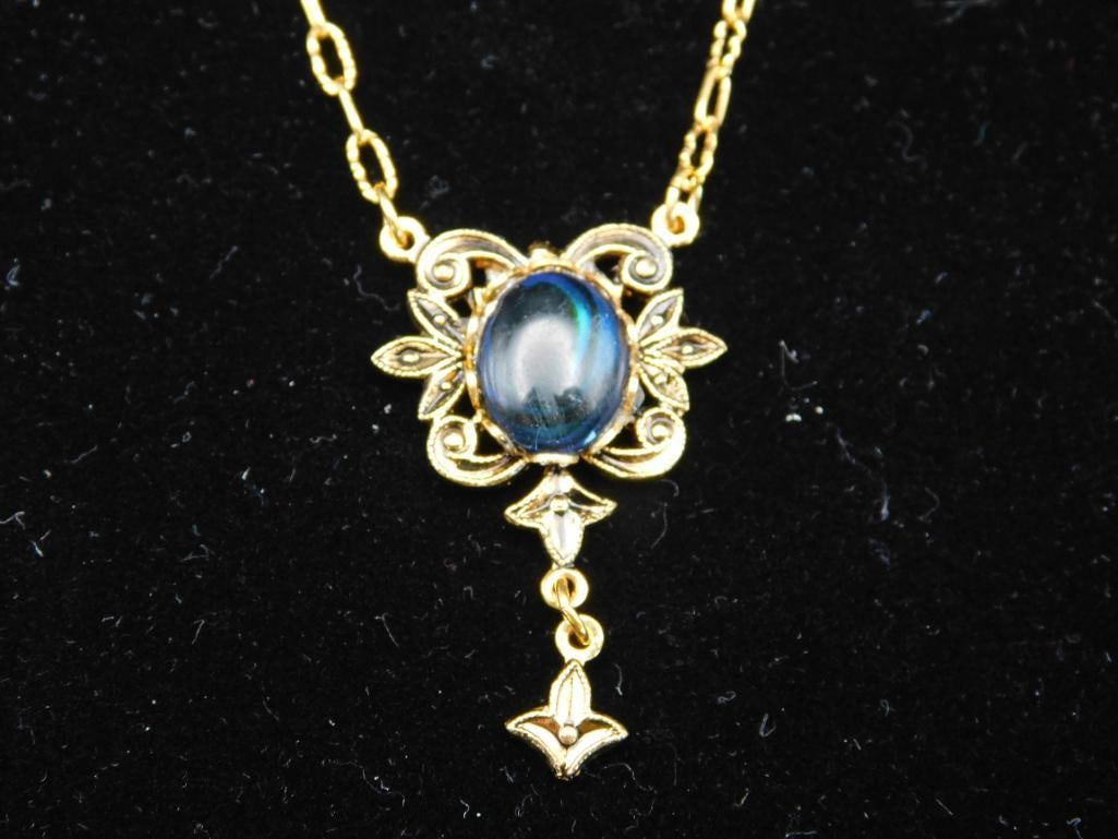 ABALONE STONE PENDANT NECKLACE ROCK STONE LAPIDARY SPECIMEN: ABALONE STONE PENDANT NECKLACE ROCK STONE LAPIDARY SPECIMEN