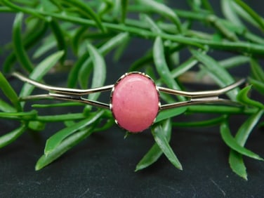 GENUINE STONE BRACELET ROCK STONE LAPIDARY SPECIMEN