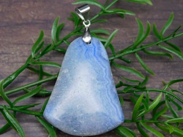 GENUINE STONE PENDANT ROCK STONE LAPIDARY SPECIMEN