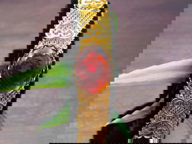 ABALONE STONE BRACELET ROCK STONE LAPIDARY SPECIMEN