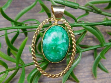 GENUINE STONE PENDANT ROCK STONE LAPIDARY SPECIMEN