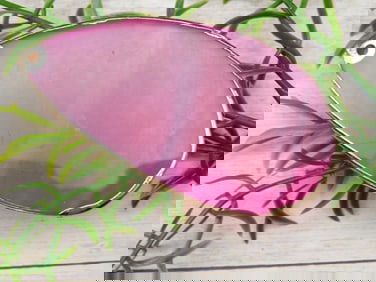 AGATE SLICE PENDANT ROCK STONE LAPIDARY SPECIMEN