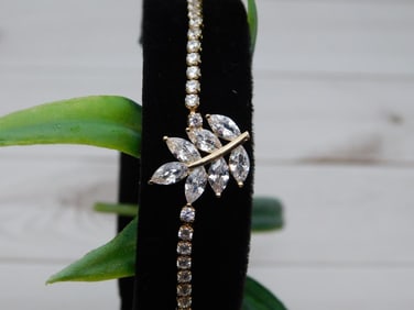 GENUINE STONE ADJUSTABLE BRACELET ROCK STONE LAPIDARY SPECIMEN