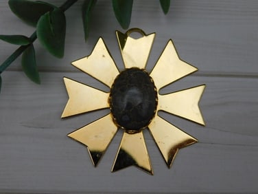 GENUINE STONE PENDANT ROCK STONE LAPIDARY SPECIMEN