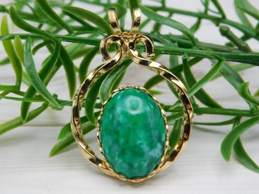 GENUINE STONE PENDANT ROCK STONE LAPIDARY SPECIMEN