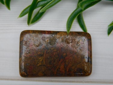 MIXED STONE CABOCHON ROCK STONE LAPIDARY SPECIMEN