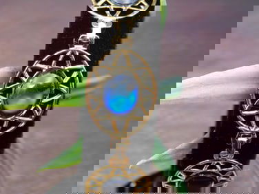 ABALONE STONE BRACELET ROCK STONE LAPIDARY SPECIMEN