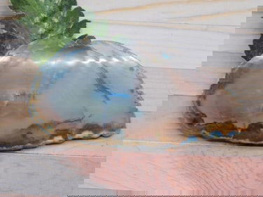 AGATE SLICE ROCK STONE LAPIDARY SPECIMEN