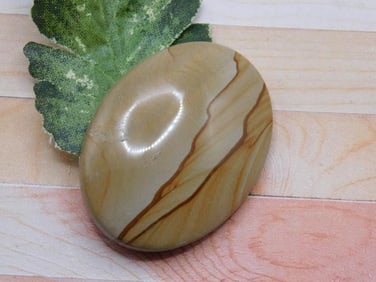 JASPER CABOCHON ROCK STONE LAPIDARY SPECIMEN