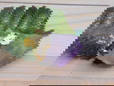 AMETHYST PENDANT ROCK STONE LAPIDARY SPECIMEN