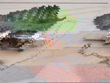 MIXED STONE PENDULUM ROCK STONE LAPIDARY SPECIMEN