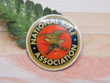 NRA CABOCHON ROCK STONE LAPIDARY SPECIMEN