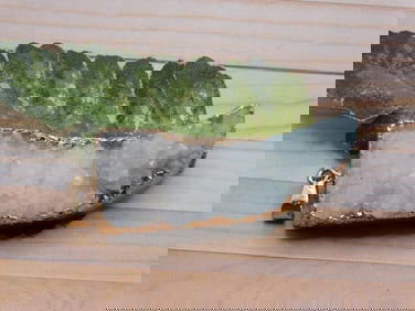 DRUZY QUARTZ PENDANT ROCK STONE LAPIDARY SPECIMEN