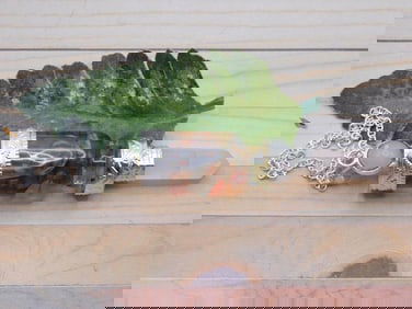 MIXED STONE PENDULUM ROCK STONE LAPIDARY SPECIMEN