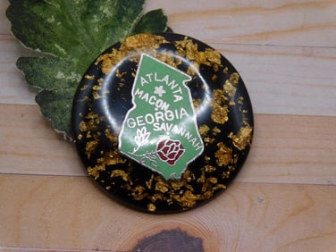 GEORGIA CABOCHON ROCK STONE LAPIDARY SPECIMEN