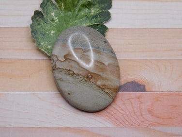 JASPER CABOCHON ROCK STONE LAPIDARY SPECIMEN