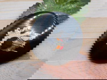 BOWLING CABOCHON ROCK STONE LAPIDARY SPECIMEN