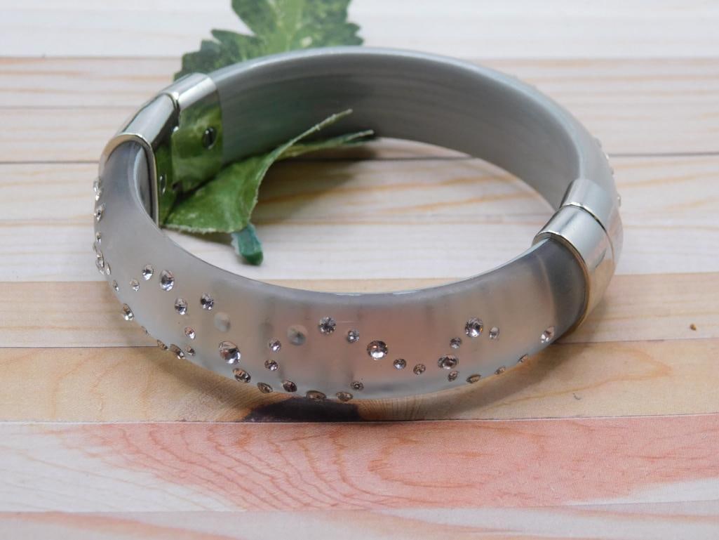 BRACELET ROCK STONE LAPIDARY SPECIMEN: BRACELET ROCK STONE LAPIDARY SPECIMEN