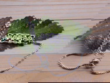 GENUINE STONE ADJUSTABLE BRACELET ROCK STONE LAPIDARY SPECIMEN