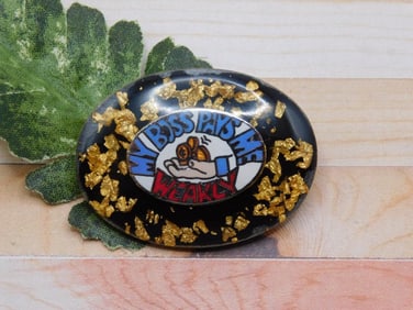 MY BOSS CABOCHON ROCK STONE LAPIDARY SPECIMEN