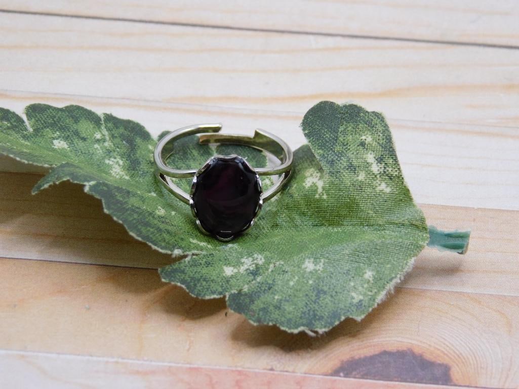 ABALONE RING ROCK STONE LAPIDARY SPECIMEN: ABALONE RING ROCK STONE LAPIDARY SPECIMEN