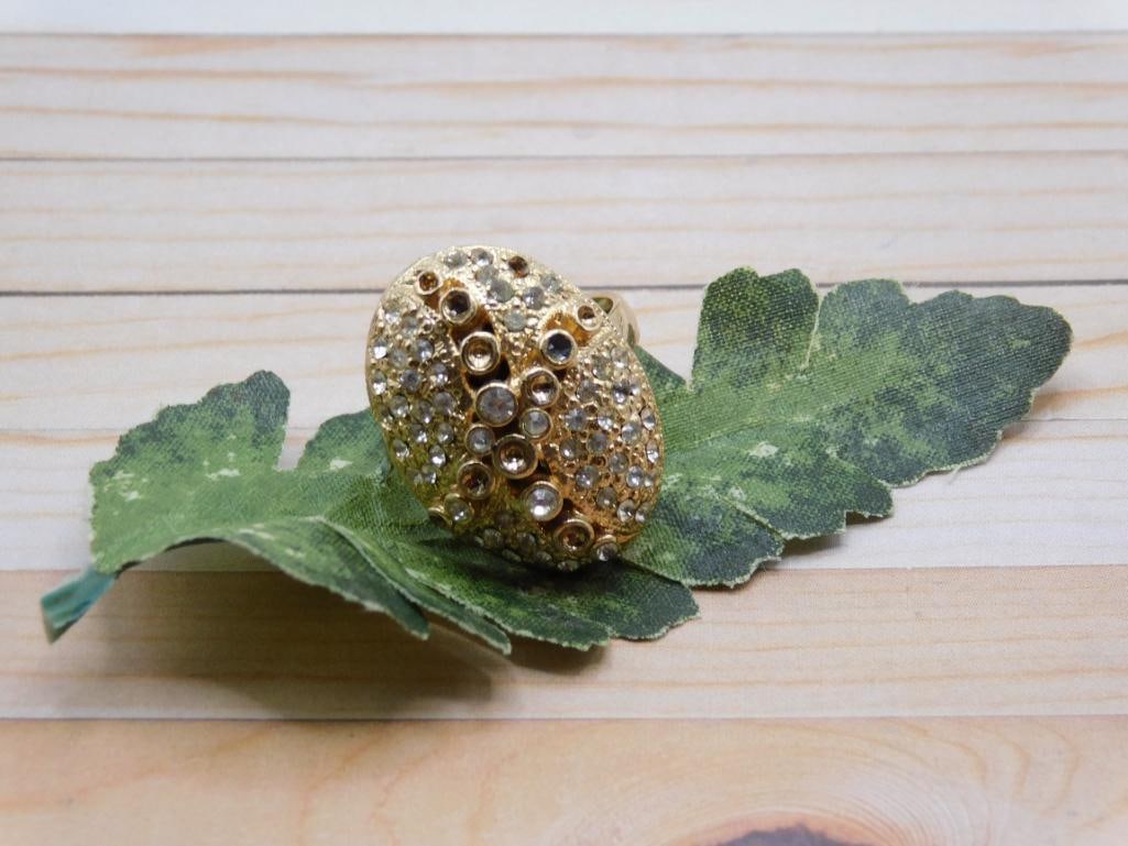 GENUINE STONE RING ROCK STONE LAPIDARY SPECIMEN: GENUINE STONE RING ROCK STONE LAPIDARY SPECIMEN