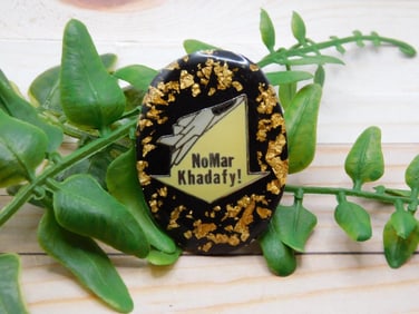 GOLD FLECKED CABOCHON ROCK STONE LAPIDARY SPECIMEN