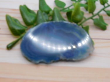 AGATE SLICE ROCK STONE LAPIDARY SPECIMEN