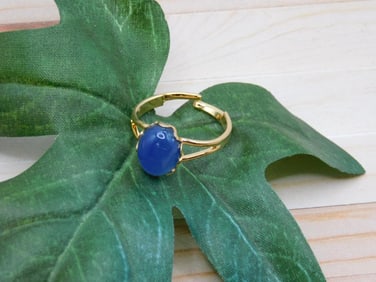 BANDED AGATE RING ROCK STONE LAPIDARY SPECIMEN