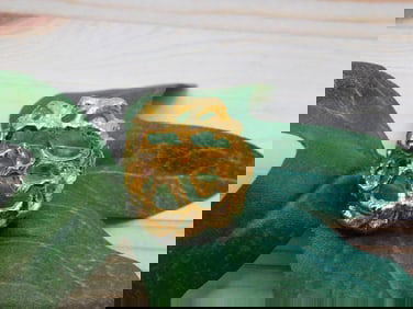 RING ROCK STONE LAPIDARY SPECIMEN