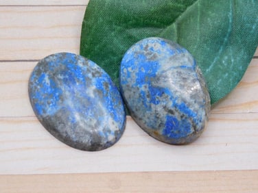 LAPIS CABOCHONS ROCK STONE LAPIDARY SPECIMEN
