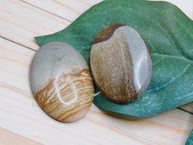 JASPER CABOCHONS ROCK STONE LAPIDARY SPECIMEN