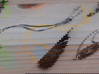 LABRADORITE ADJUSTABLE BRACELET ROCK STONE LAPIDARY SPECIMEN