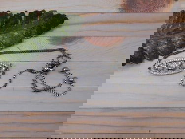 GENUINE STONE ADJUSTABLE BRACELET ROCK STONE LAPIDARY SPECIMEN