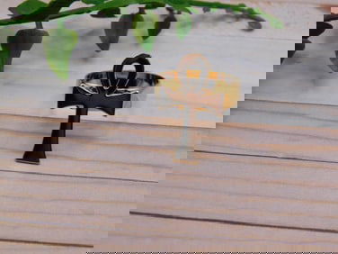 ANKH RING ROCK STONE LAPIDARY SPECIMEN