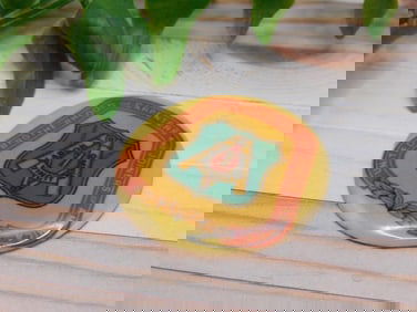 CARPENTERS CABOCHON ROCK STONE LAPIDARY SPECIMEN