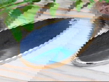 AGATE SLICE PENDANT ROCK STONE LAPIDARY SPECIMEN