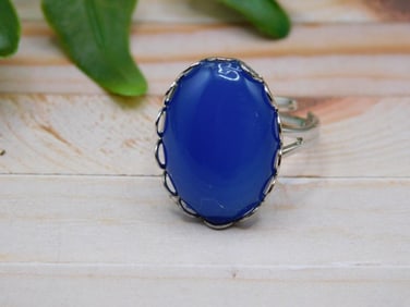 STONE RING ROCK STONE LAPIDARY SPECIMEN