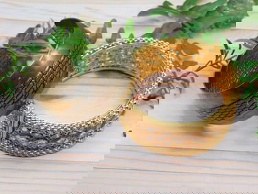 MIXED METAL CUFF BRACELETS