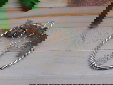 GENUINE STONE WIRE TREE PENDANT ROCK STONE LAPIDARY SPECIMEN