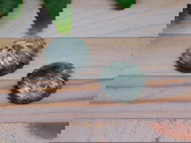 SERAPHINITE CABOCHONS ROCK STONE LAPIDARY SPECIMEN