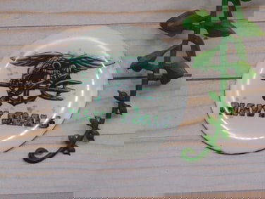 NAVY SEAL CABOCHON ROCK STONE LAPIDARY SPECIMEN