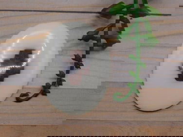 CROSS CABOCHON ROCK STONE LAPIDARY SPECIMEN