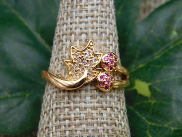 STONE RING ROCK STONE LAPIDARY SPECIMEN