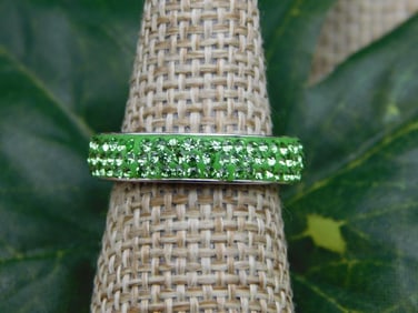 STONE RING ROCK STONE LAPIDARY SPECIMEN