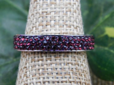 STONE RING ROCK STONE LAPIDARY SPECIMEN