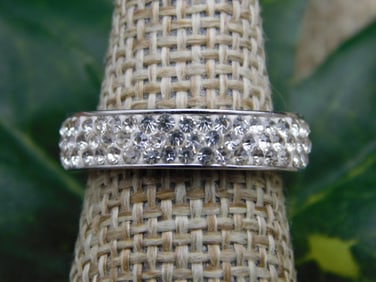 STONE RING ROCK STONE LAPIDARY SPECIMEN